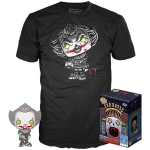 Funko POP figuur ja IT 2 Pennywise eksklusiivne T-s&auml;rk suurus M