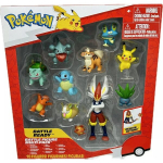 Figuuride komplekt Pokemon Battle Ready, 10 tk