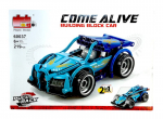 Konstruktor - Sportauto 2 in 1, 219 tk