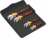 Wera 6004 Joker VDE 4 Set 1 insulated Spanner Set