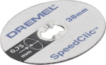 DREMEL 12 metal discs EZ Speedclic 38mm