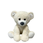 Tulilo pehme m&auml;nguasi Mascot Teddy Bear 37cm creamy