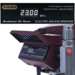 V&auml;rviprits Zenthril Vortex E &ndash; Harjadeta mootor, ZenControl r&otilde;huregulaator, 3000W 20MPa 3,5L/min