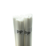 Keevitustraat Rosfix PP Valge 100g &ndash; &Uuml;ldotstarbeline, Sulamistemperatuur 260&ndash;330&deg;C, Pikkus 42 cm