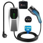 Laadimiskaabel Mobiilne Wallbox Uus EV CEE, 3.5kW