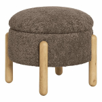 Tumba House Nordic, Medas Pouf, pruun