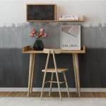 Kirjutuslaud Asir Brush, pruun