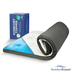 Kattemadrats KomfortKissen, 100x200 cm, hall