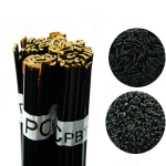 Keevitustraat Rosfix Prowelder Kit &ndash; 5 erinevat t&uuml;&uuml;pi, Must granulaat, Kaal 500 g