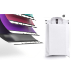 Komplekt Rosfix Foliopakid 500x610mm 100tk &ndash; Veekindel, Tugev LDPE materjal, 2x Teip 48mm x 50m