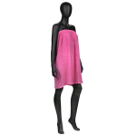 Frotee kosmeetiline mantel. pink nr 10