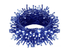 LED Garlianda, 1000 LED-i, 63 m sinine