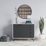 Kapp Asir Waga, valge/hall