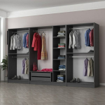 Riidekapp Asir Kale 5045, must
