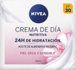 Toitev p&auml;evakreem Nivea Nourishing Day Cream 24h Hydracion, 50 ml