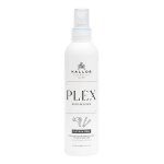 Kallos Plex Bond Builder Flat Iron Termokaitsepihustus juustele taimsete valkude ja peptiidide kompleksiga, 200ml