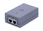Ubiquiti PoE toiteadapter, 24V, 1A, 24W, Gigabit, must