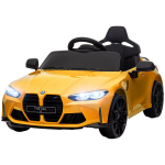 Elektriauto lastele Aiyaplay, kollane, geltona