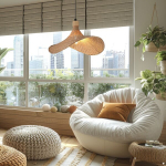 Rippvalgusti App1642-1Cp Beige