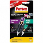 Liimi Pattex Upcycling-komplekt: liim, 3 g + liimipliiats Creative Pen, 3 g
