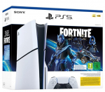 M&auml;ngukonsool Sony Playstation 5 Slim Disc Fortnite Cobalt Star Bundle DE