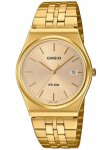 Meeste k&auml;ekell Casio kuldne karbiga