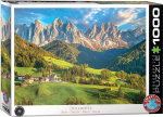 Pusle Eurographics, 6000-5706, Dolomites, Italy, 1000 tk