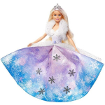 Nukk Barbie talveprintsess Dreamtopia Mattel, GKH26