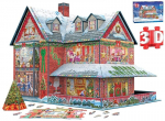 Pusle Eurographics, 9910-5817, Christmas House (3D), 1100 tk