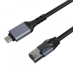 Interneti-kaabel CAT6 UTP, USB Type-C - RJ45, 3m