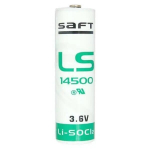 Aku - Saft Ls14500 Aa 3,6v 2600mah Liitium 1 tk.
