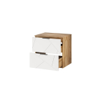 K&ouml;&ouml;gikapp Szynaka Meble Mazi 36, valge/pruun