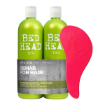 Komplekt TIGI Bed Head Re-Energize: &scaron;ampoon 750ml + palsam 750ml + RICH juuksehari