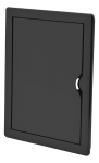 Revisiooni uks 200x300 mm, must