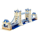 Tower Bridge 3D puzzle 120 t&uuml;kki ruumiline puzzle London ZA5399