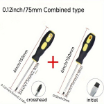 Magnetiline Kruvikeeraja Komplekt Ergonomilise Massaažik&auml;epidemega - Phillips & Lamepea.