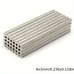 200tk 6x3 Mm Neod&uuml;&uuml;m Magnetid Komplekt