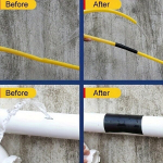 Weluvfit Super Tugev Veekindel Parandusteip, 5X150cm - Lekkekindel Tugev Kleeplint Torudele ja Praodesse