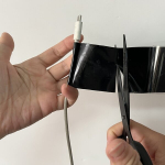 Isekleepuv silikoonteip, voolikute parandusteip, tugev veekindel teip.