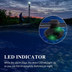 Elektrooniline Kalap&uuml;&uuml;gi Hammustusalarm LED Tuledega Clip-on