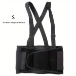 Raskus T&ouml;&ouml; Toetav Seljav&ouml;&ouml; Traksid Reguleeritav (M/L/XL), S (71,12 cm&ndash;81,28 cm)