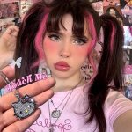 1tk Armas Sanriod Multikas Anime Kuju Hello Kitty V&otilde;lud Ripats Kristall Kaelakee Mood Kaelakee Aksessuaarid J&otilde;ulukingitus.