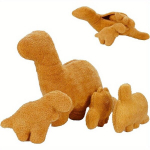 4tk Dinosauruse Pehme Padi Komplekt Loominguline Dinosaurus M&auml;nguasi Kodukaunistused