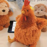 1tk Armas V&auml;ike Kana Plush Nukk S&uuml;nnip&auml;ev Kingitus