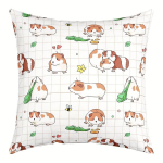 Kawaii Merisiga Dekoratiivne Padi Kaarik Padi Kaaned 46x46 cm