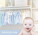 Riideriiul, 10 tk, laste riidepuud, plastik, riidekapp