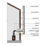 CE T600 Vulcano plus DN160/260, 7m