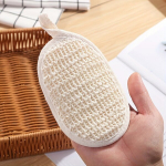 2tk N&auml;o Luffa Padjad N&auml;okoorija Pesuk&auml;sn Komplekt, 2 vnt. ta&scaron;kinio pluo&scaron;to kempinės padėklas