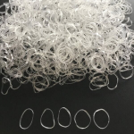 1000tk L&auml;bipaistvad Elastsed Juuksekummid V&auml;ikesed Naistetarbed