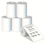 Phomemo Sildipaber Etiketiprinterile, 4.98cm7.98cm Termosildipaber, 600 Silti/100 Silti Rulli Kohta.
